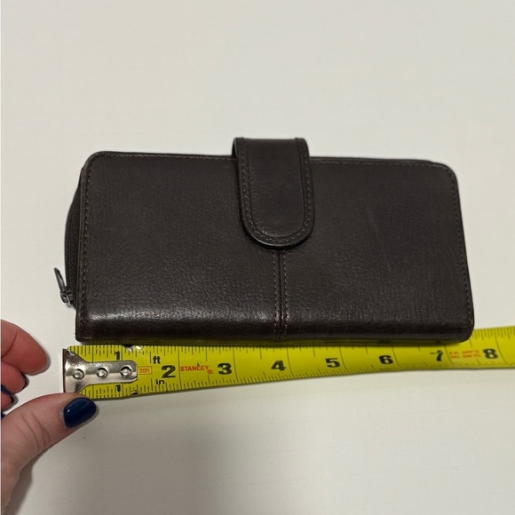 Vintage BUXTON Brown Leather - Picture 7 of 8